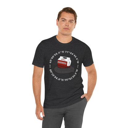 Breeches by Crēk Life: Unisex Bella Canvas Short Sleeve Tee