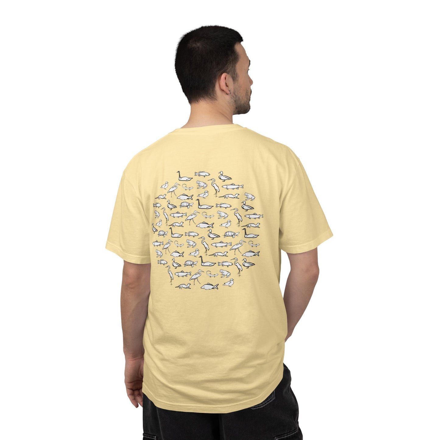 Crēk Creatures: Unisex Comfort Colors T-Shirt