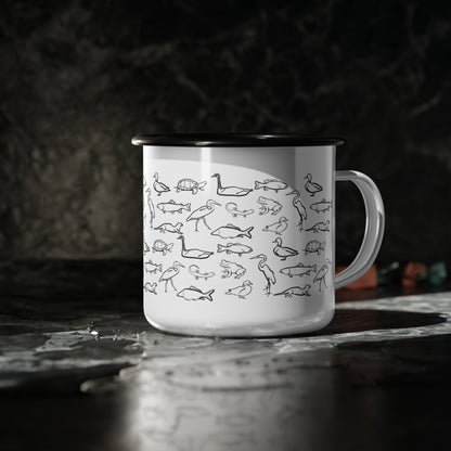 Crēk Creatures: Enamel Cup