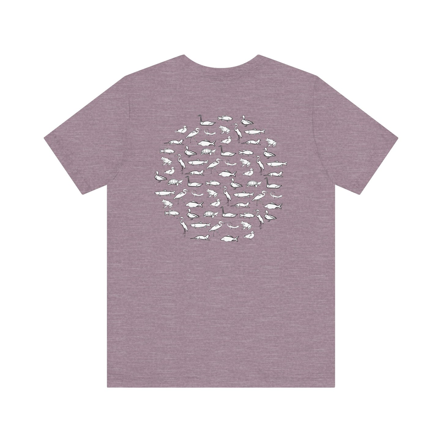 Crēk Creatures: Unisex Bella-Canvas T-Shirt