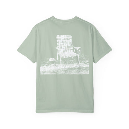 Crēk Life: Weekend Office Unisex Garment-Dyed T-shirt