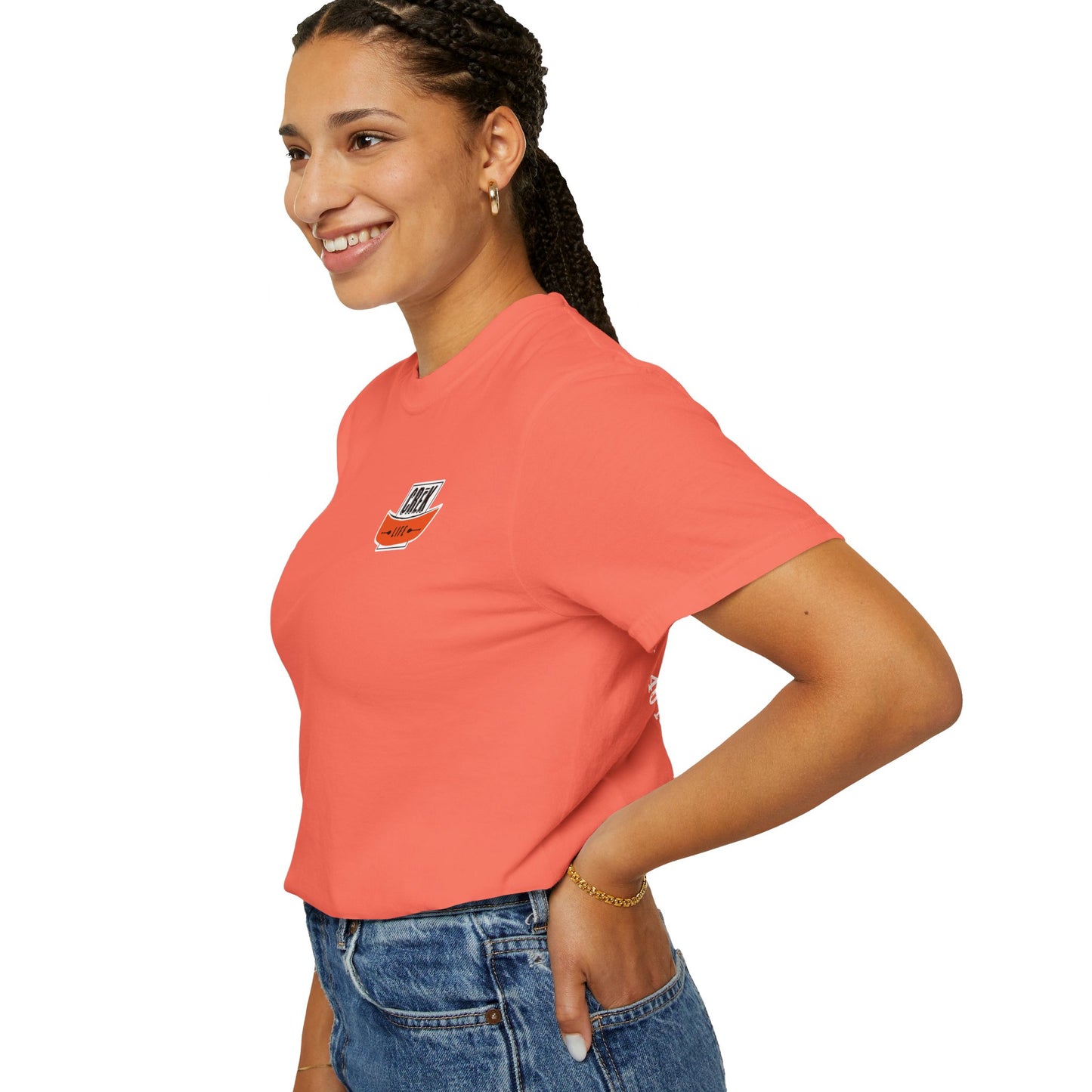 Crēk Life Breeches Unisex Garment-Dyed T-shirt