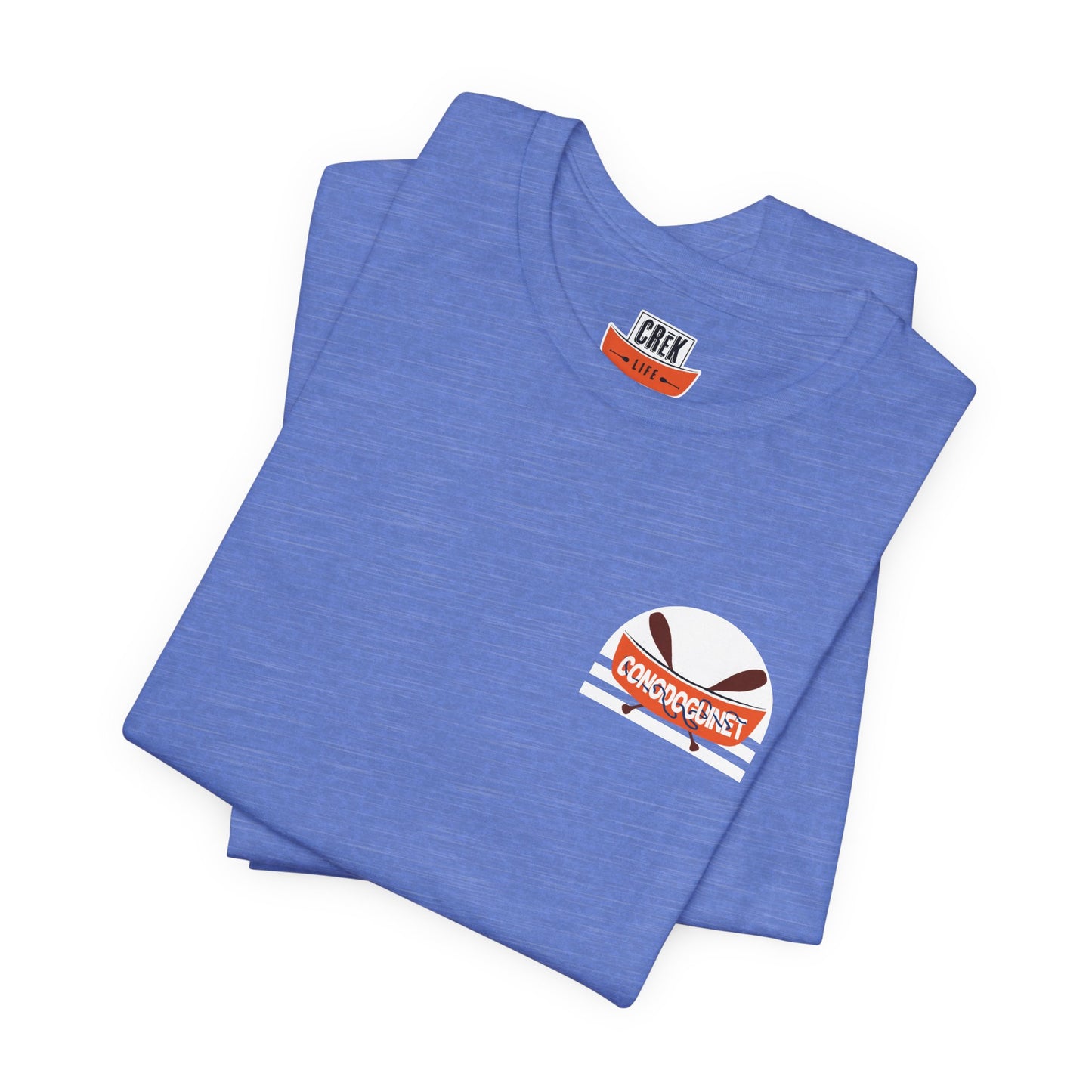 Cono Canoe Too: Unisex Bella Canvas Short Sleeve Tee