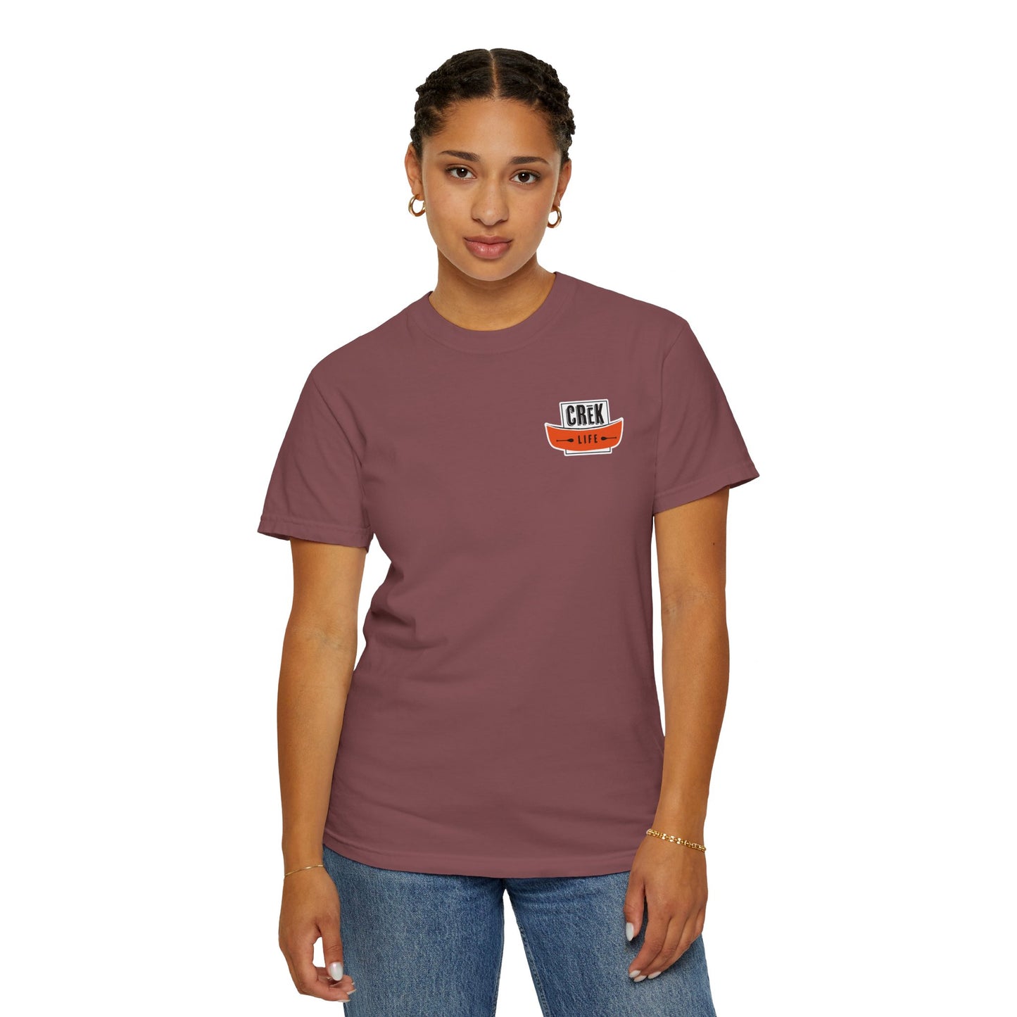 Crēk Life Breeches Unisex Garment-Dyed T-shirt