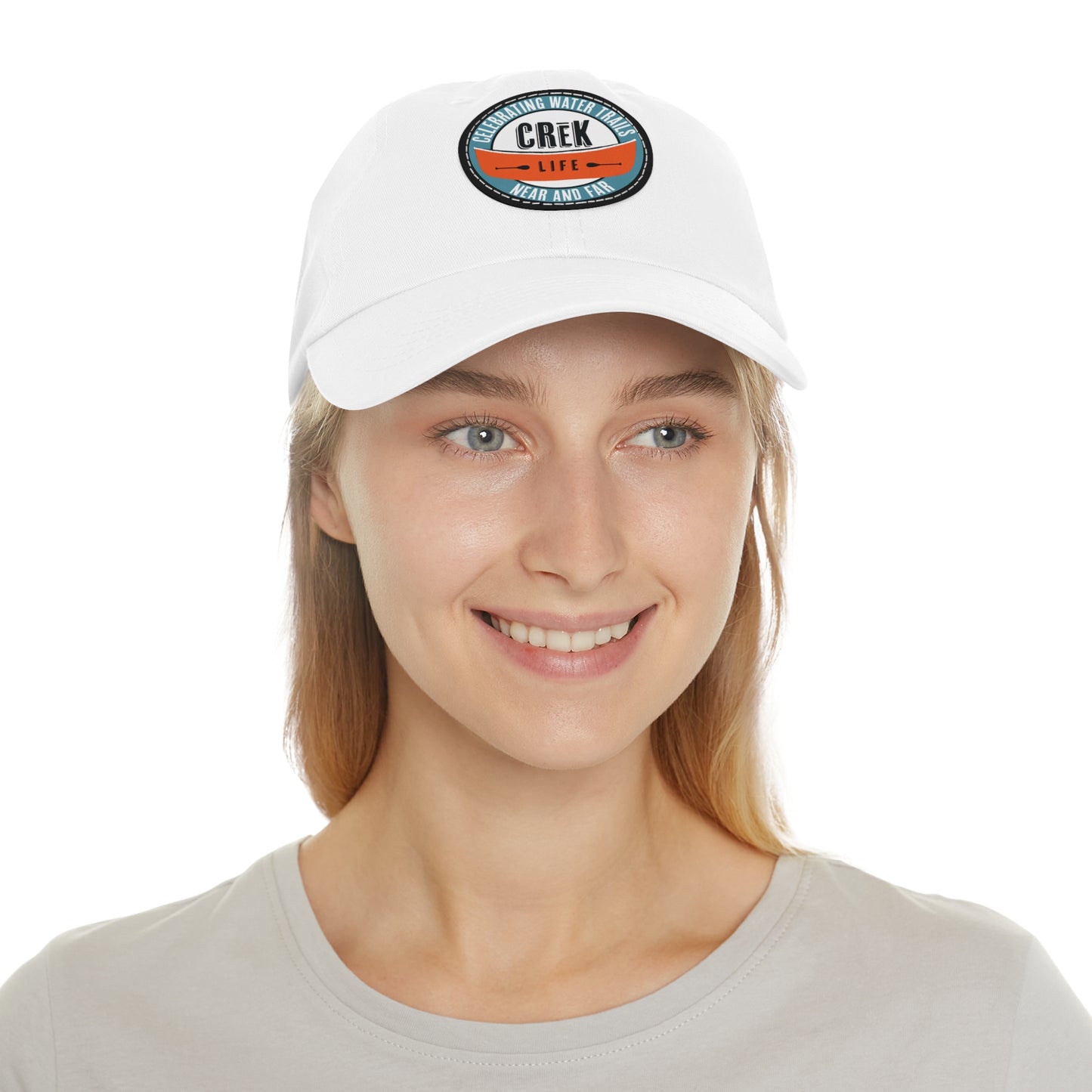 Crēk Life Brand Patch Hat