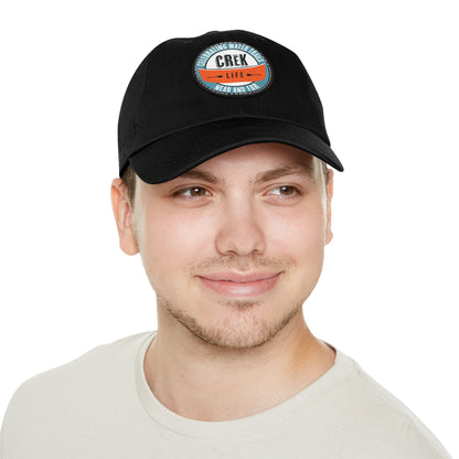 Crēk Life Brand Patch Hat