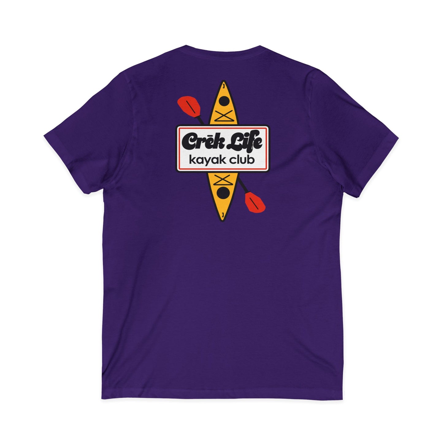 Crēk Life Kayak Club V-Neck