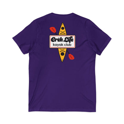 Crēk Life Kayak Club V-Neck