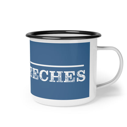 Breeches Enamel Camp Cup