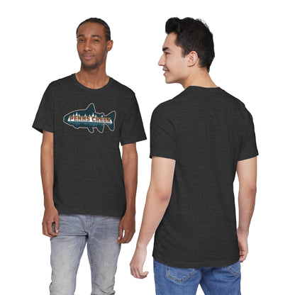 Penns Creek Trout- Bella Canvas Tee