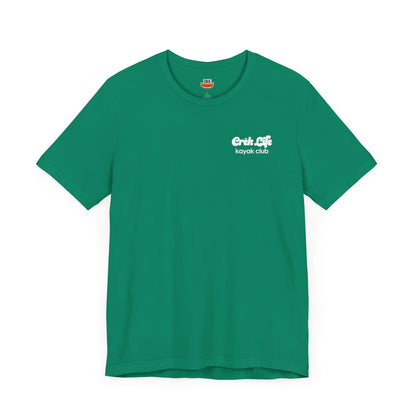 Kayak Club Tee - Unisex Jersey Short Sleeve Shirt
