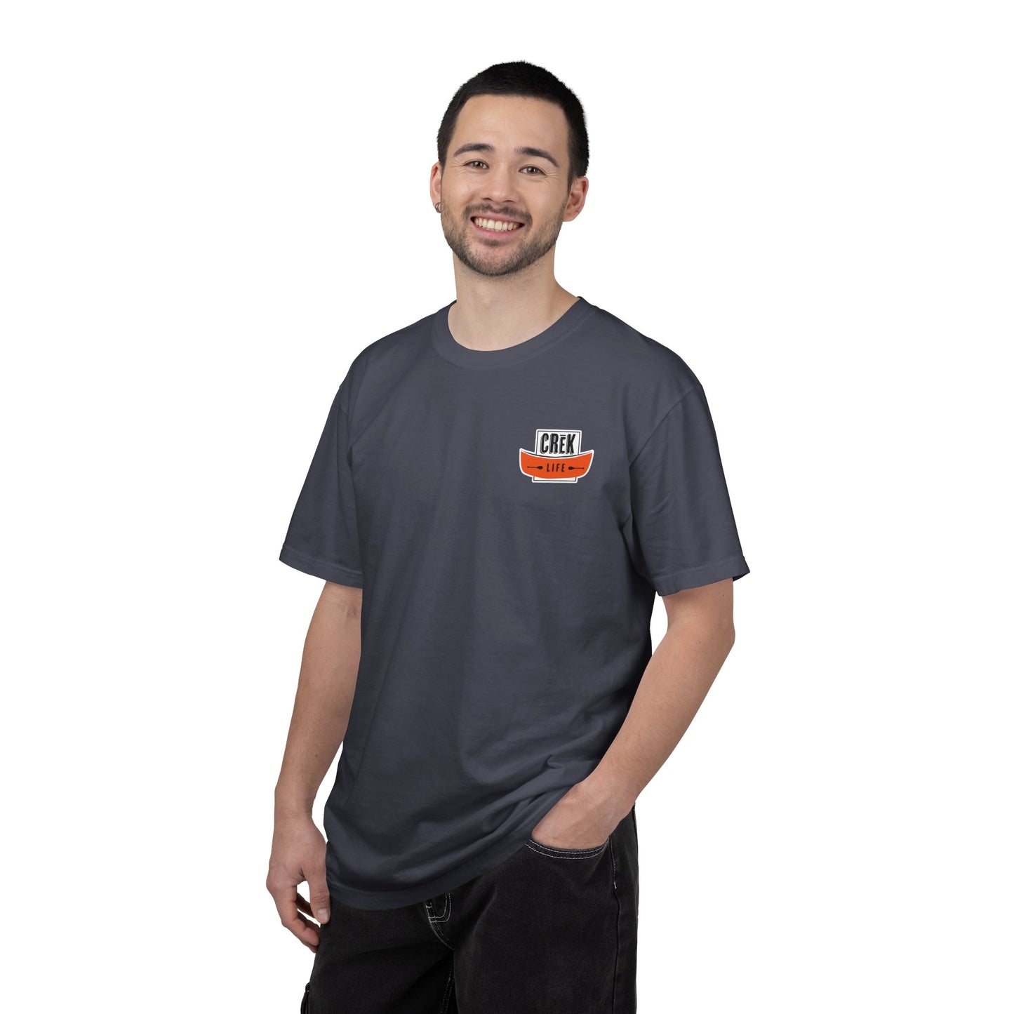 Crēk Life Flagship Unisex T-Shirt