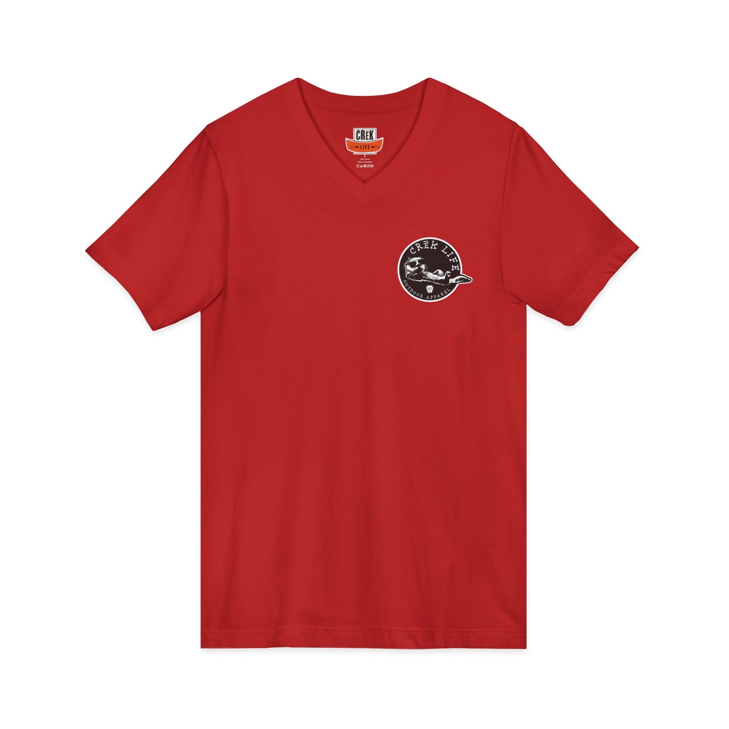 Crēk Creatures V-Neck T-Shirt