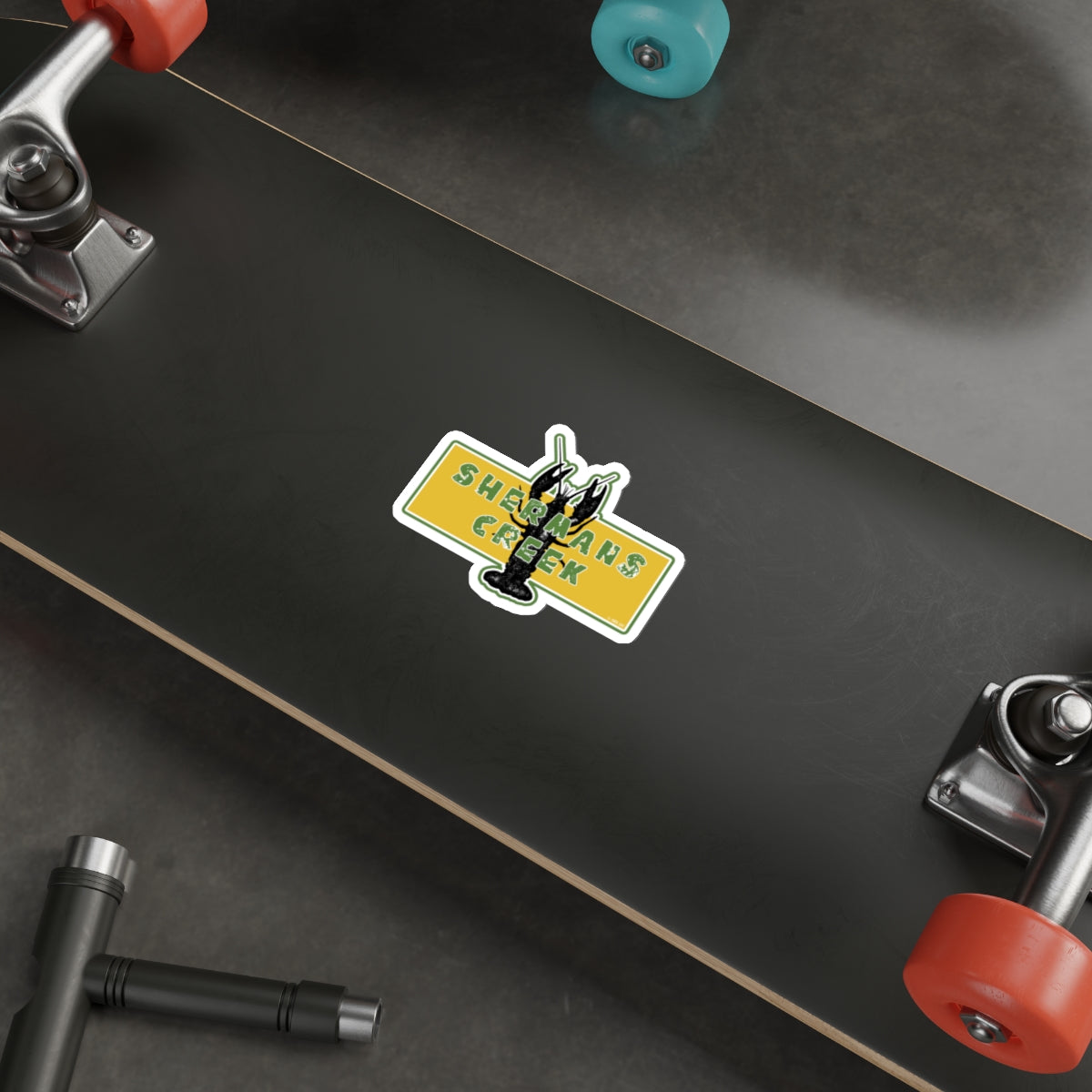 Shermans Creek: Die-Cut Sticker