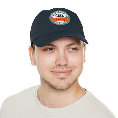 Crēk Life Brand Patch Hat