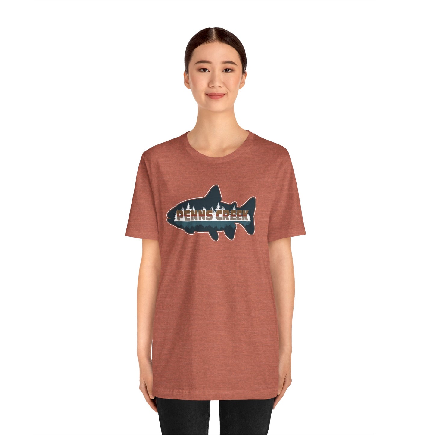 Penns Creek Trout- Bella Canvas Tee