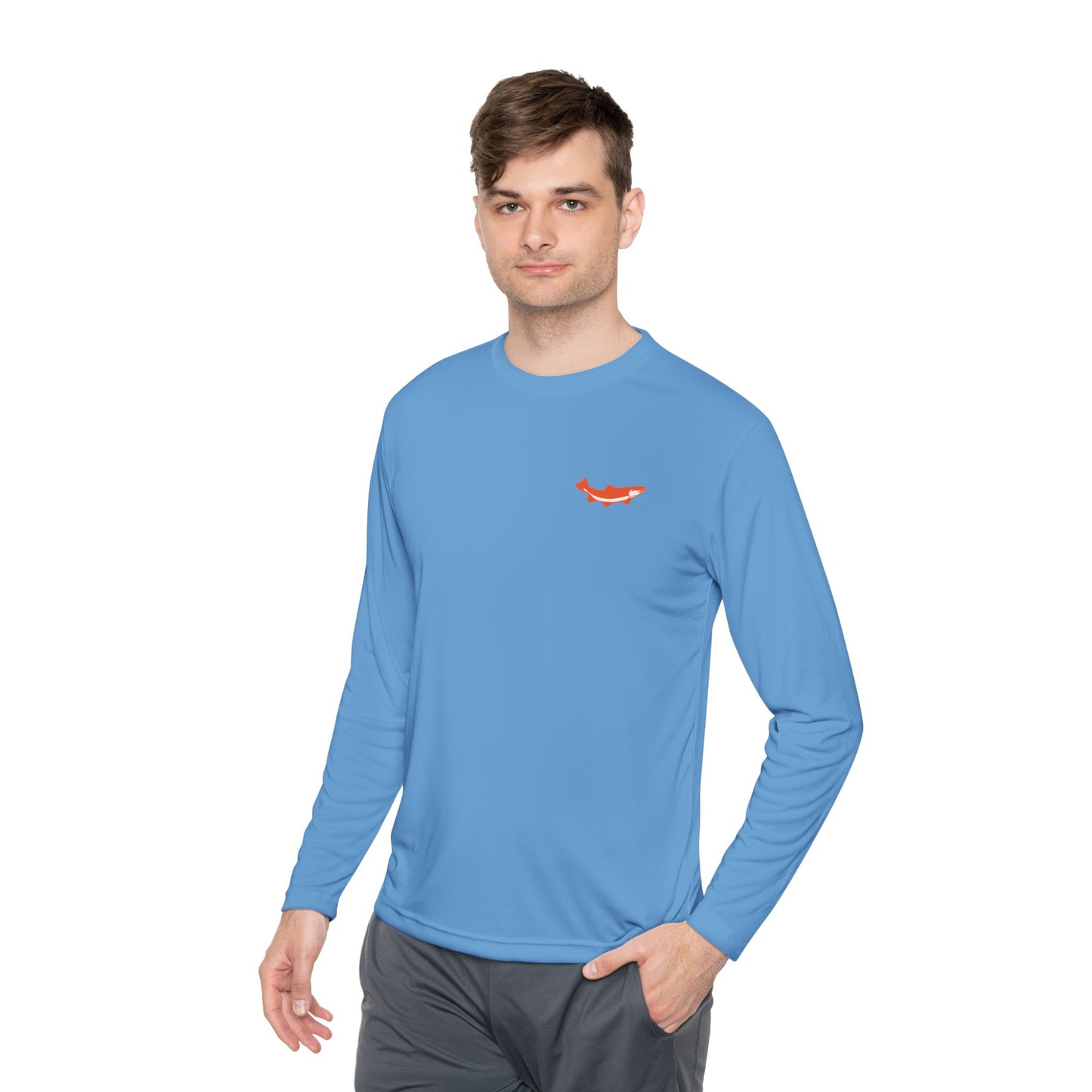 Crēk Life Fishing Club Long Sleeve Fishing Shirt