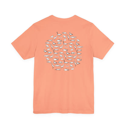 Crēk Creatures: Unisex Bella-Canvas T-Shirt