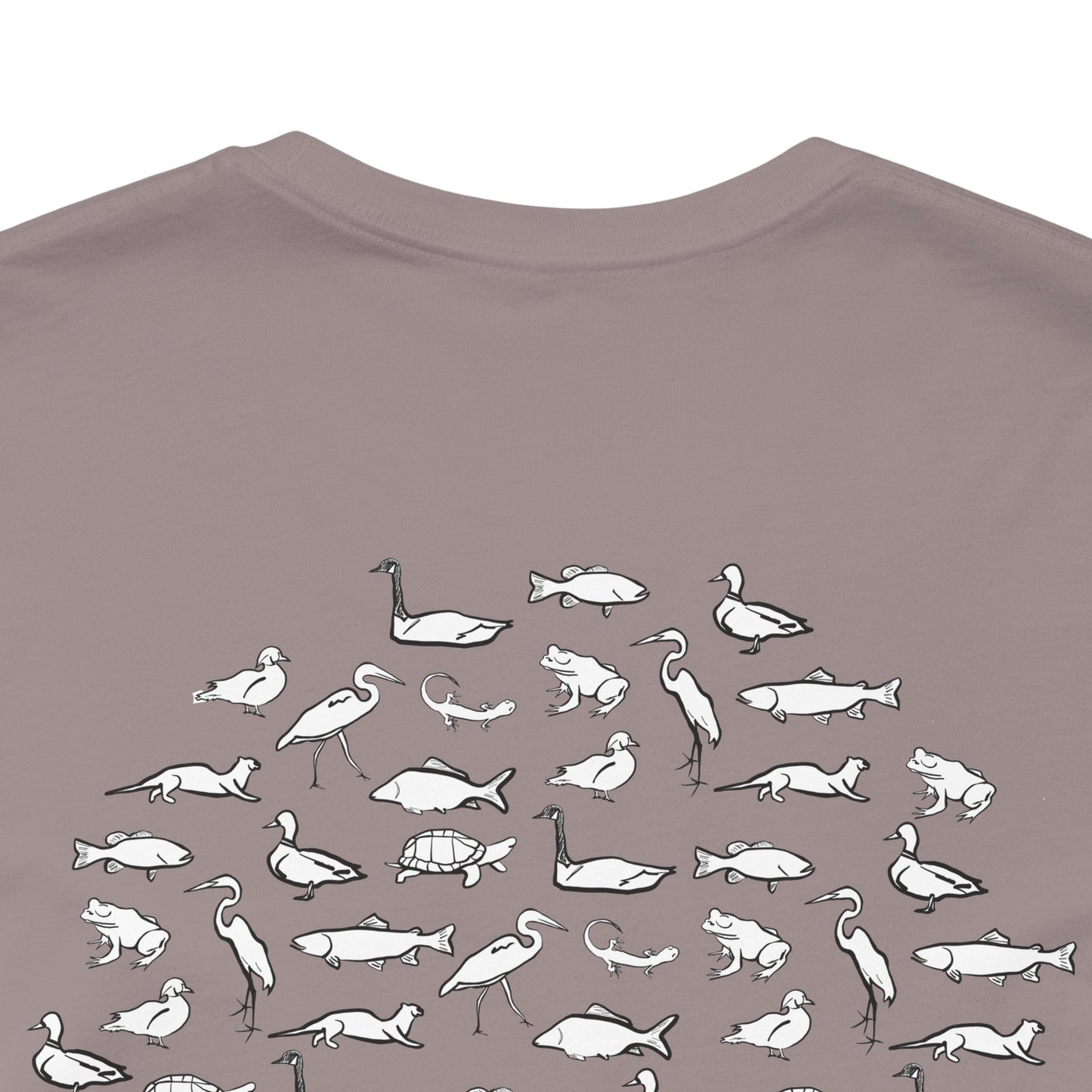 Crēk Creatures: Unisex Bella-Canvas T-Shirt