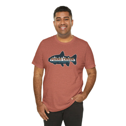 Penns Creek Trout- Bella Canvas Tee