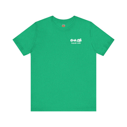 Kayak Club Tee - Unisex Jersey Short Sleeve Shirt