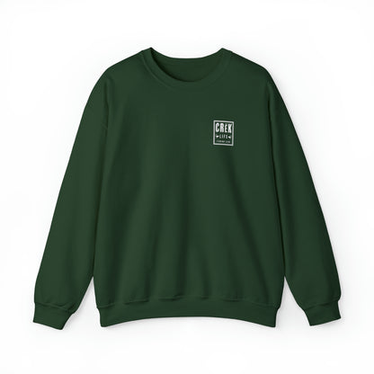 Crēk Life Fishing Club Unisex Heavy Blend™ Crewneck Sweatshirt