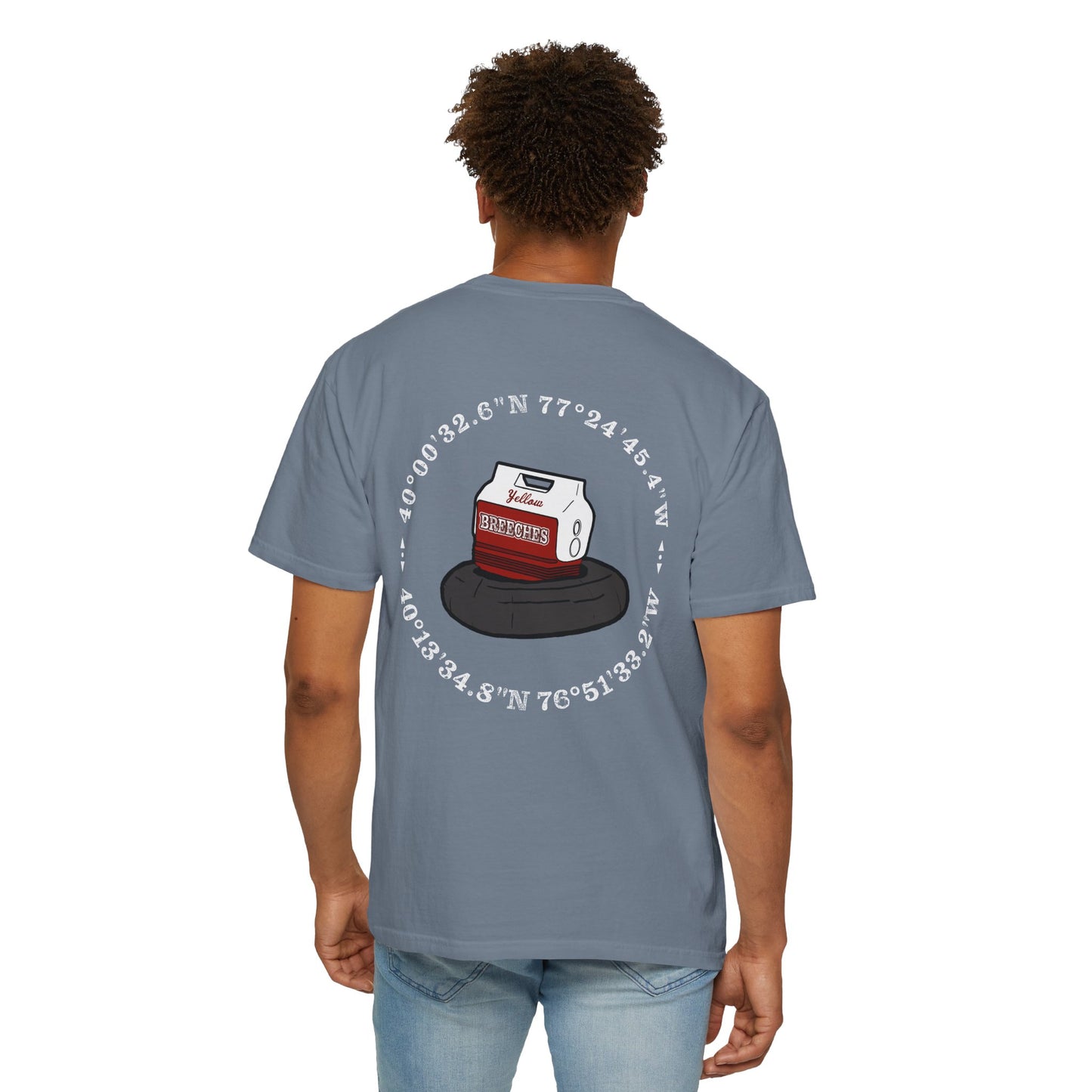 Crēk Life Breeches Unisex T-shirt