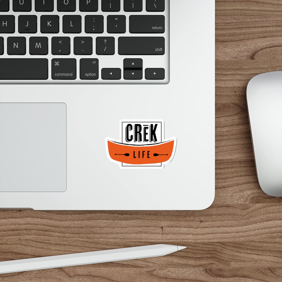 Crēk Life Logo- Vinyl Die-Cut Sticker