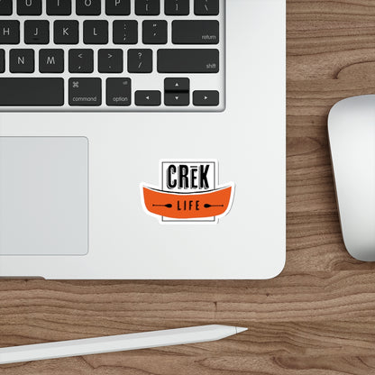 Crēk Life Logo- Vinyl Die-Cut Sticker