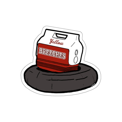 Breeches: Die-Cut Vinyl Stickers