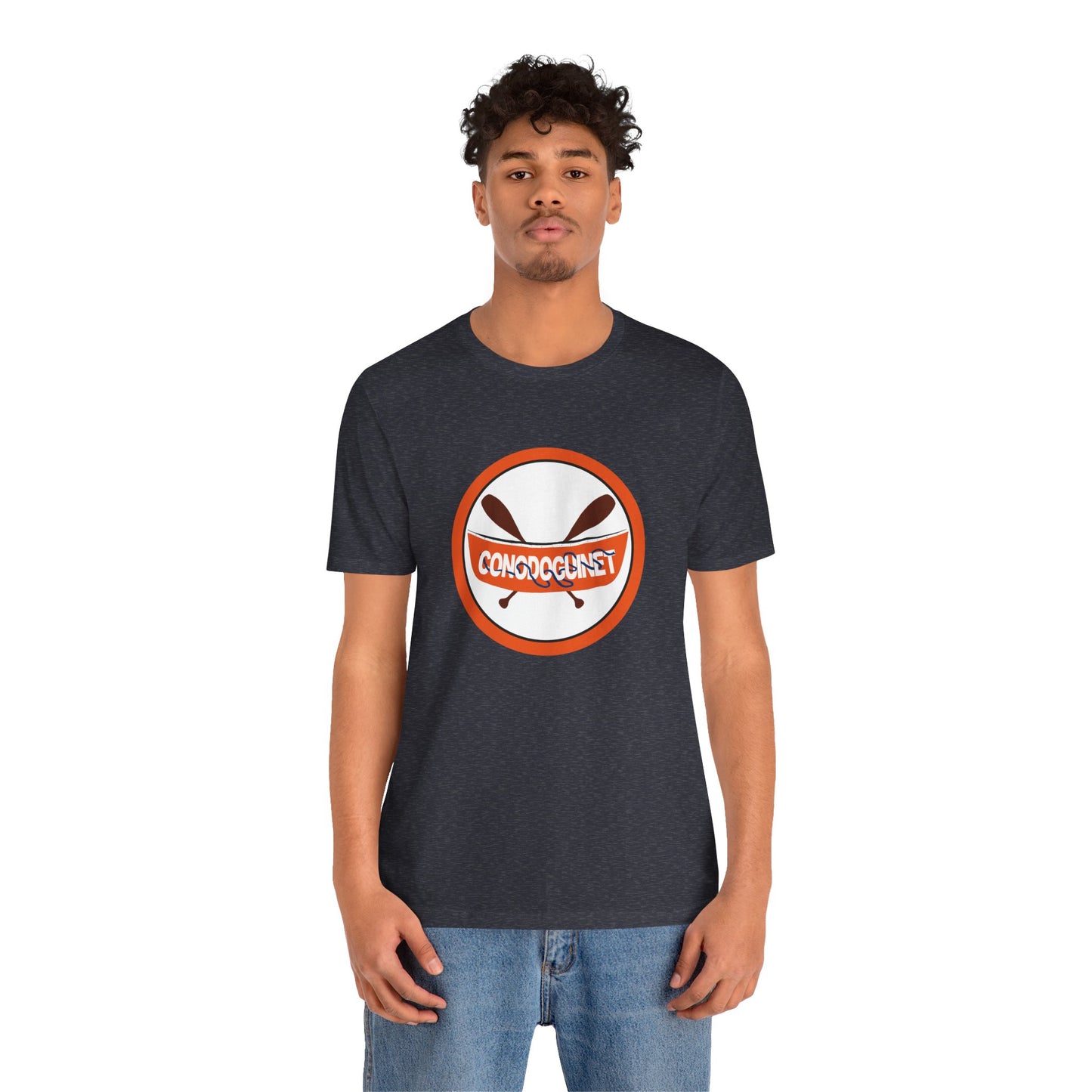 Cono Canoe: Unisex Bella Canvas Short Sleeve Tee