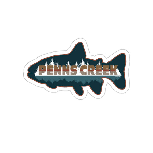 Penns Creek Vinyl Die-Cut Sticker