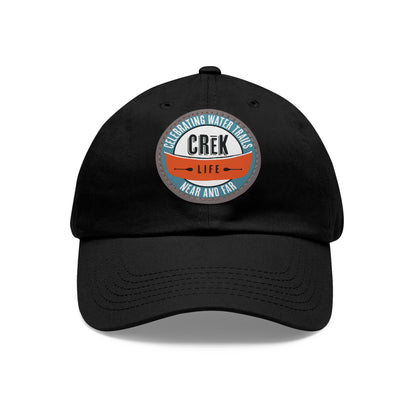 Crēk Life Brand Patch Hat