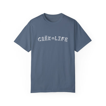 Crēk Life: Weekend Office Unisex Garment-Dyed T-shirt