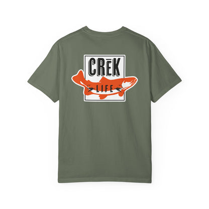Crēk Life Fishing Club Comfort Colors Tee