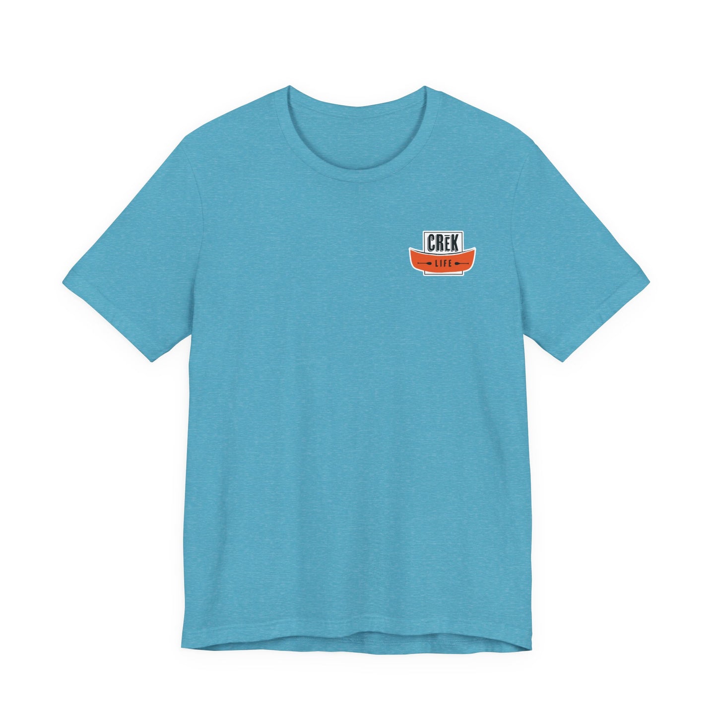 Crēk Life Flag Ship: Unisex Bella Canvas Short Sleeve Tee