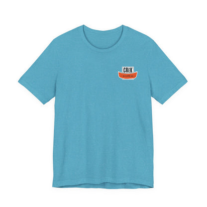 Crēk Life Flag Ship: Unisex Bella Canvas Short Sleeve Tee