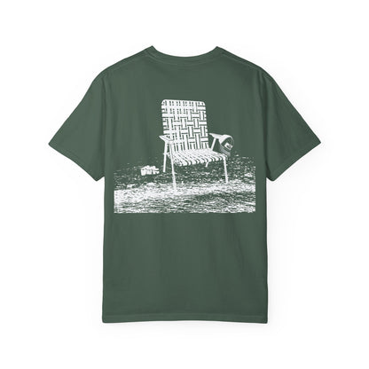 Crēk Life: Weekend Office Unisex Garment-Dyed T-shirt