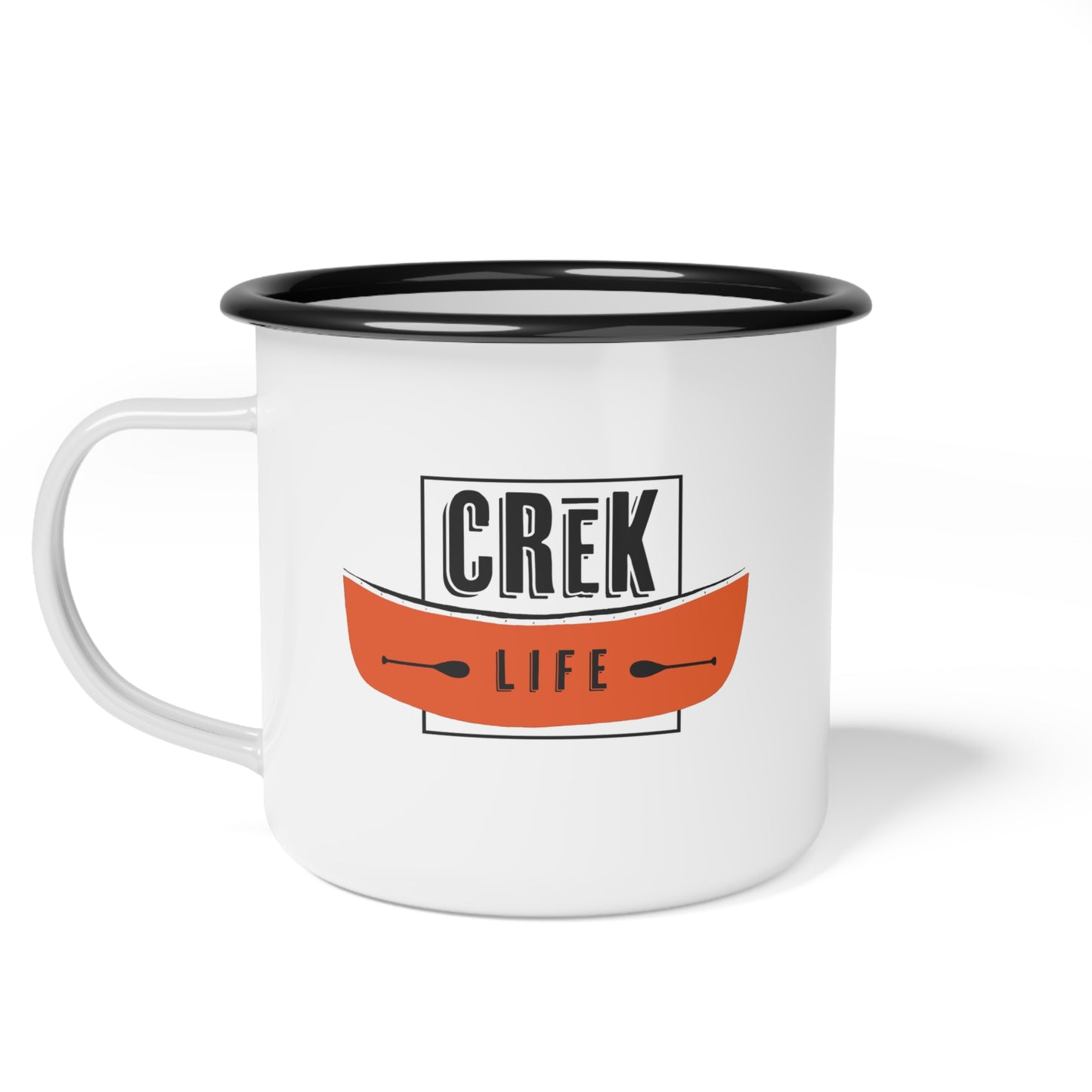 Crēk Life: Enamel Camp Cup