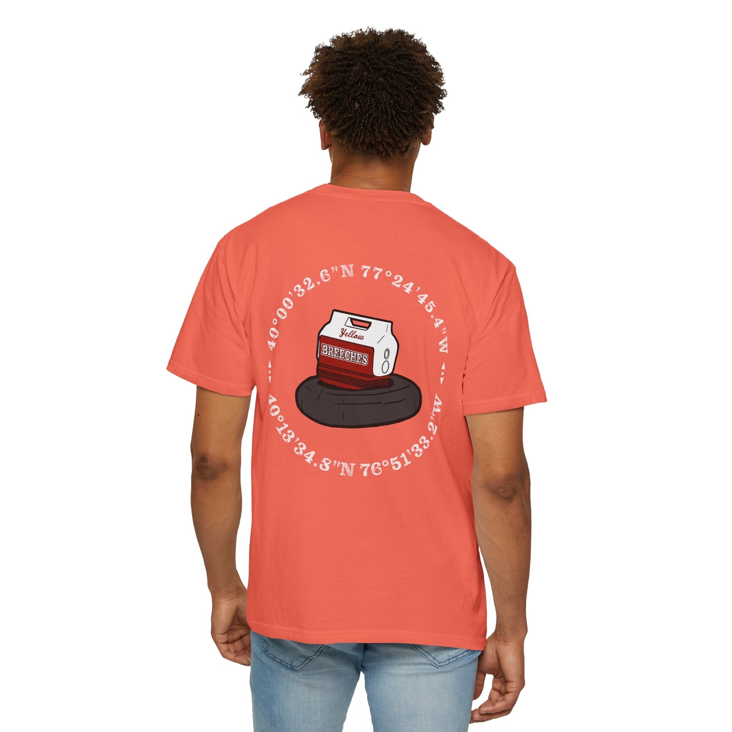 Crēk Life Breeches Unisex T-shirt