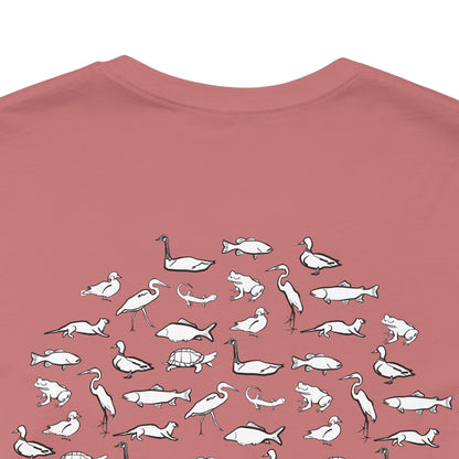 Crēk Creatures: Unisex Bella-Canvas T-Shirt