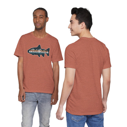 Penns Creek Trout- Bella Canvas Tee