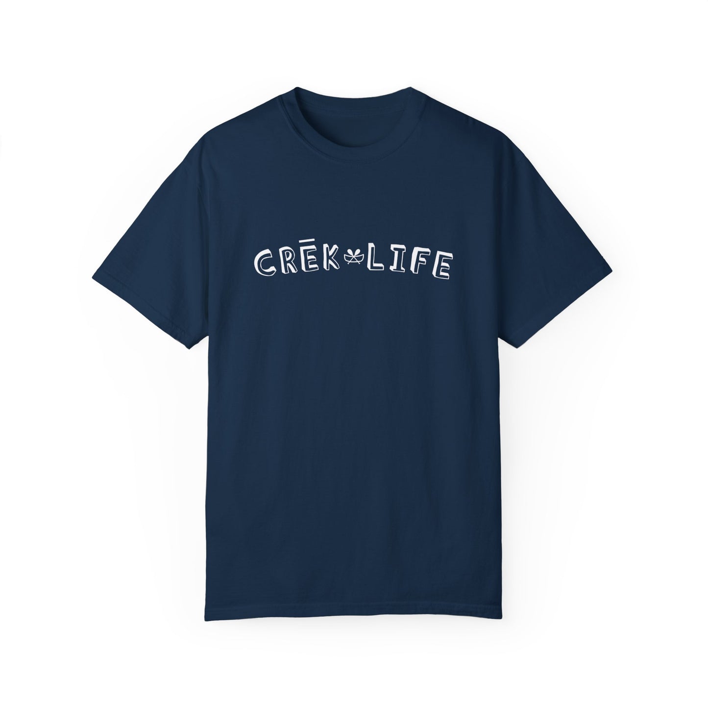 Crēk Life: Weekend Office Unisex Garment-Dyed T-shirt