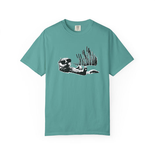 Otter Vibes: Unisex Comfort Colors T-Shirt by Crēk Life