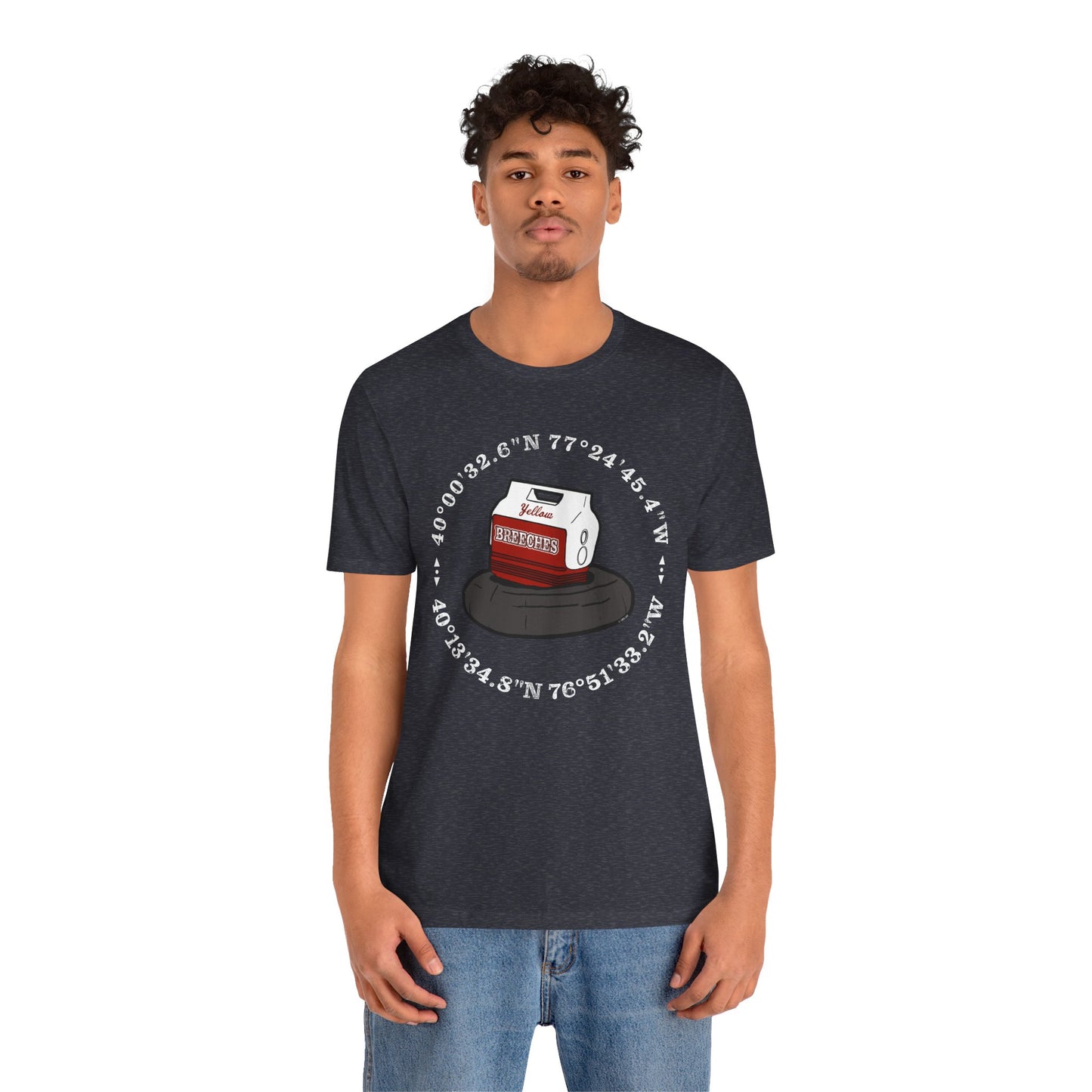 Breeches by Crēk Life: Unisex Bella Canvas Short Sleeve Tee