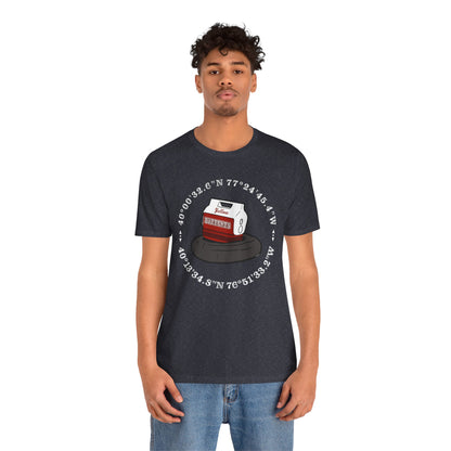 Breeches by Crēk Life: Unisex Bella Canvas Short Sleeve Tee