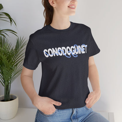 Conodoguinet Jersey Tee: Unisex Bella Canvas Short Sleeve Tee
