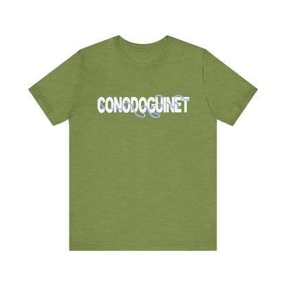 Conodoguinet Jersey Tee: Unisex Bella Canvas Short Sleeve Tee