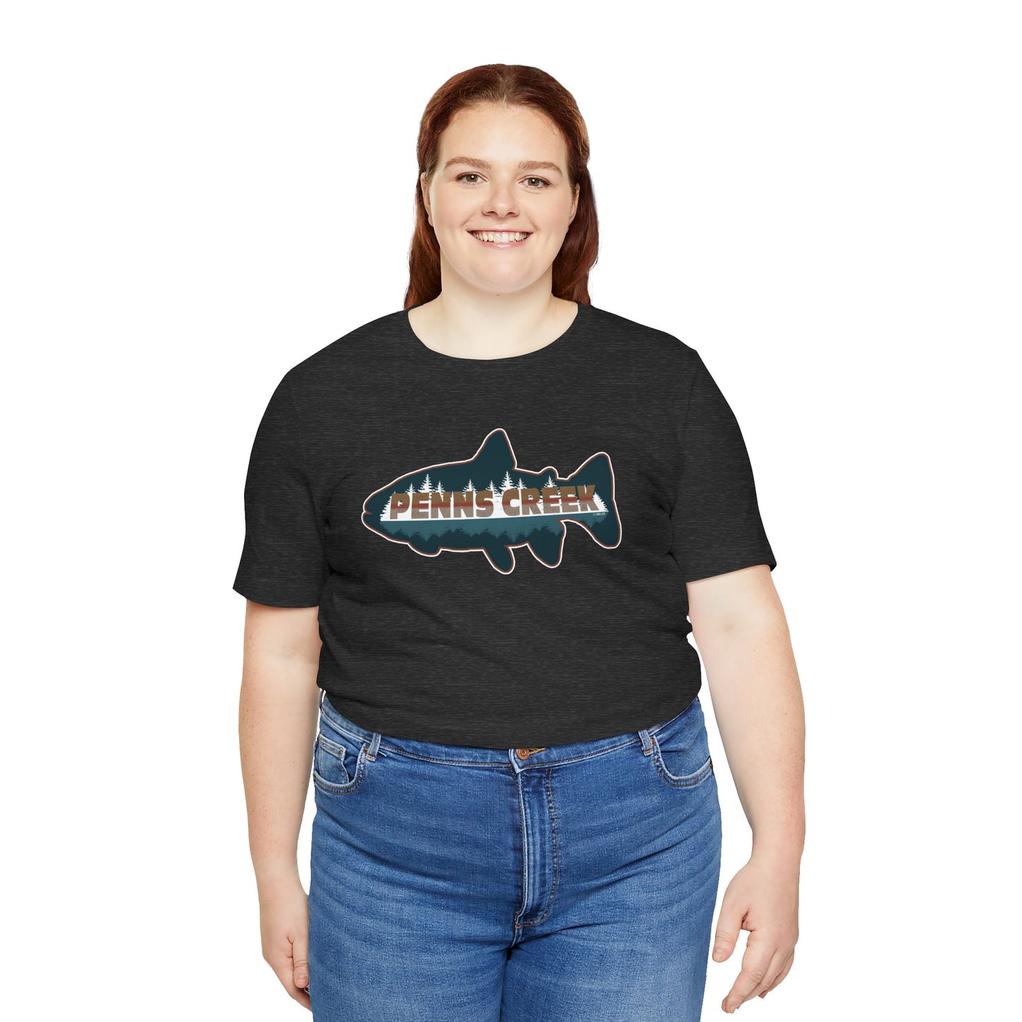 Penns Creek Trout- Bella Canvas Tee