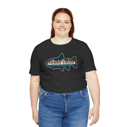 Penns Creek Trout- Bella Canvas Tee